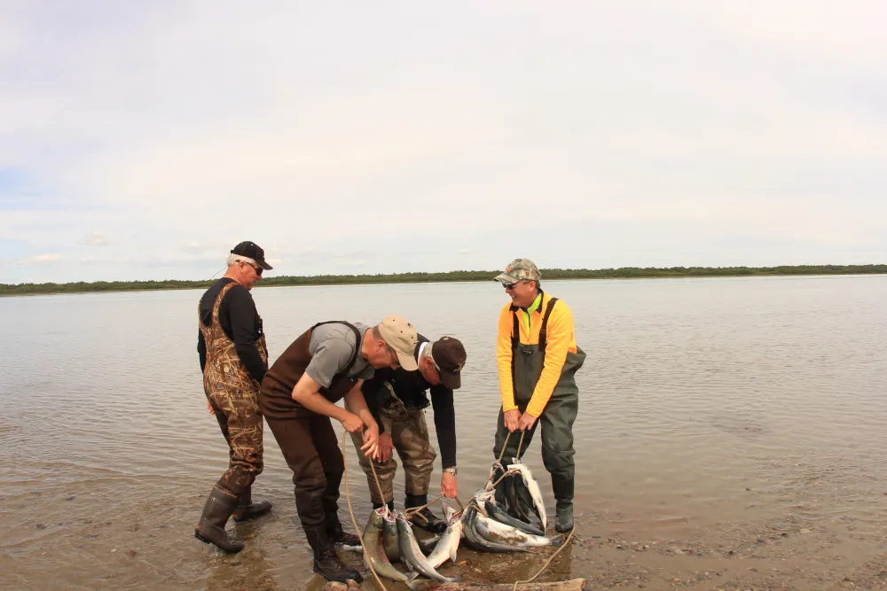 Kenai River fishing guide portrait