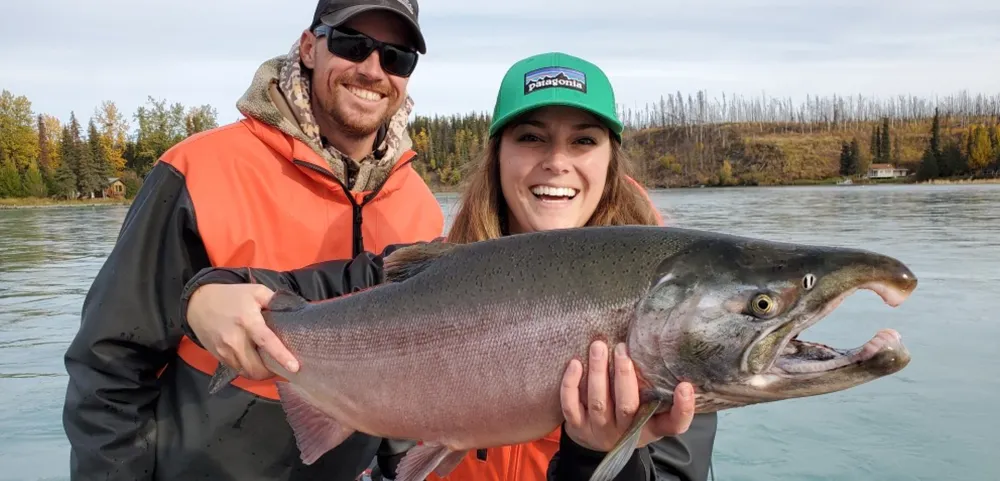 Kenai fishing guide trip photo 17