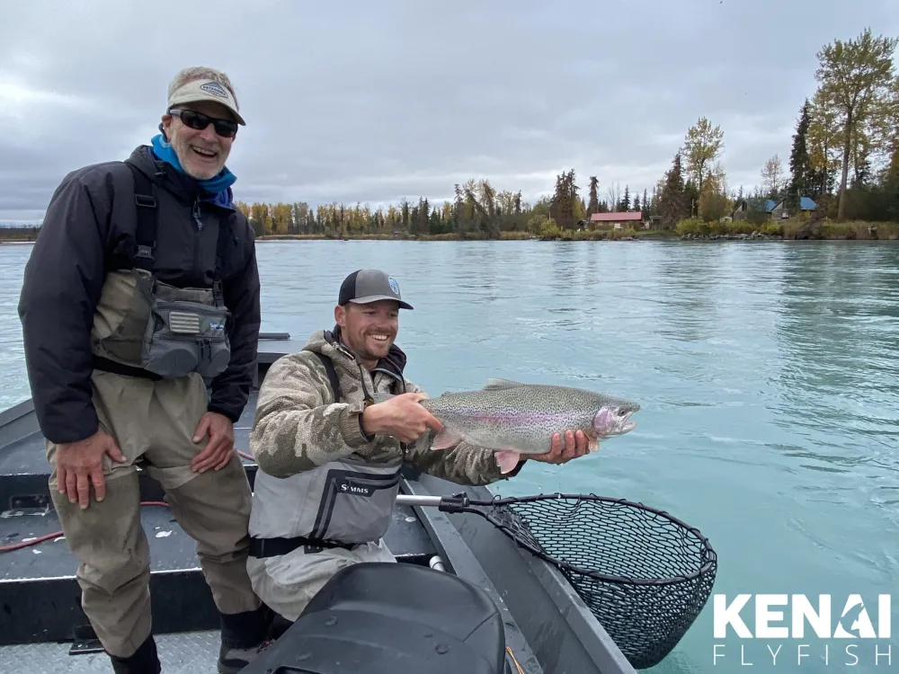 Kenai fishing guide trip photo 13