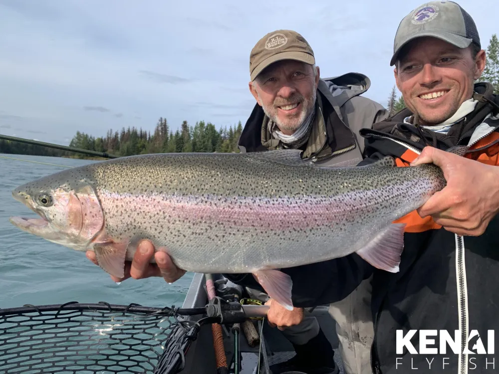 Kenai fishing guide trip photo 10