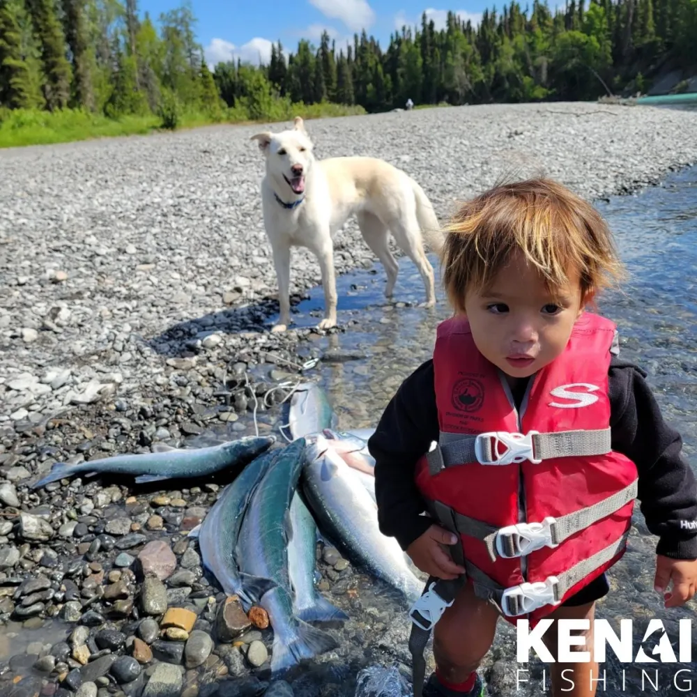 Kenai fishing guide trip photo 6