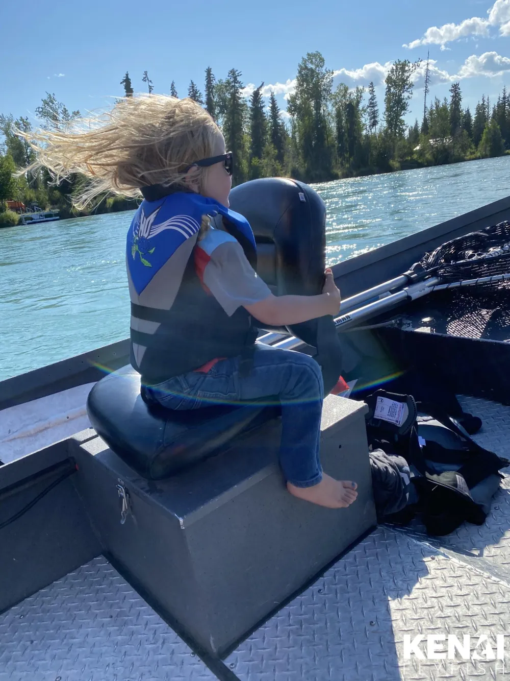 Kenai fishing guide trip photo 16