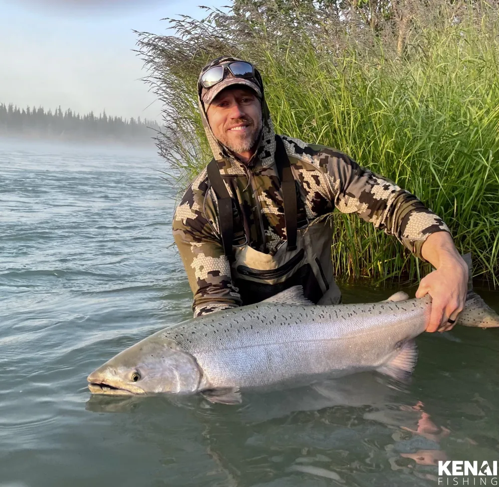 Kenai fishing guide trip photo 5