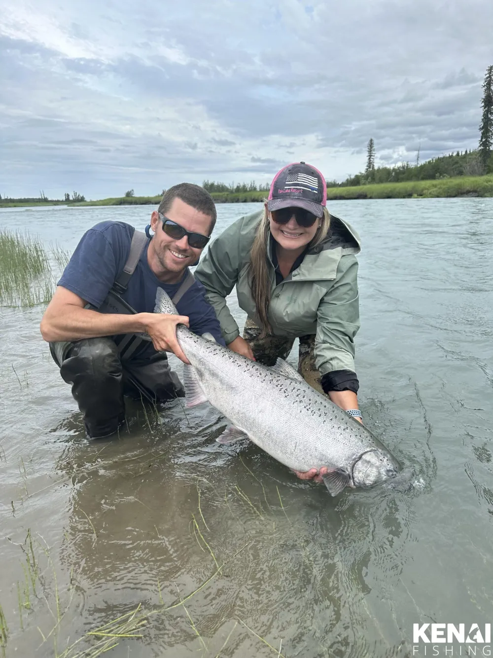Kenai fishing guide trip photo 2