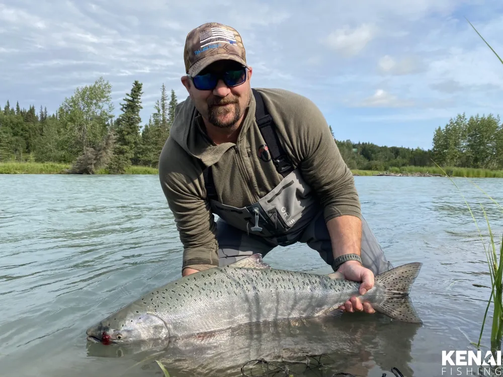 Kenai fishing guide trip photo 3