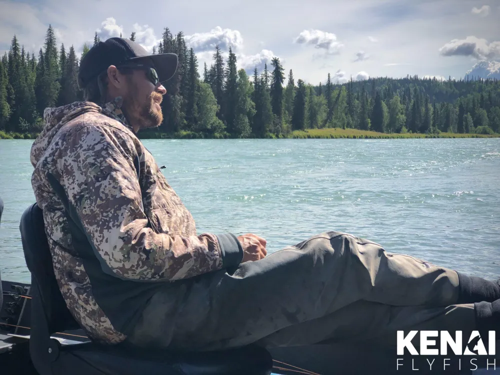 Ian McDonald guide on the Kenai River