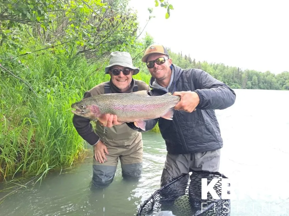 Kenai fishing guide trip photo 12
