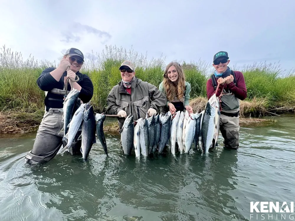 Kenai fishing guide trip photo 8