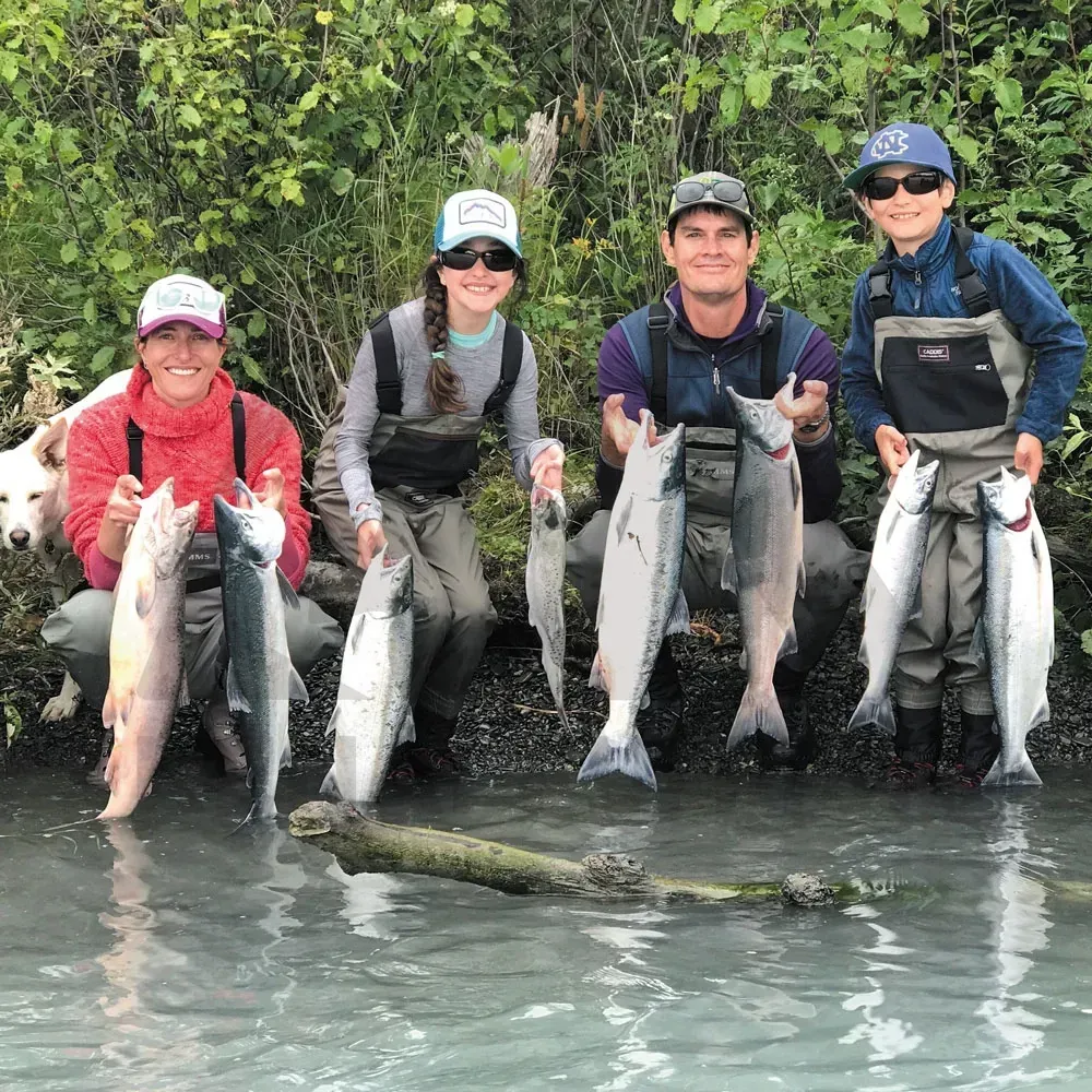 Kenai River Fishing 3